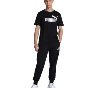 Puma Men Cotton Printed Regular Fit T-Shirt