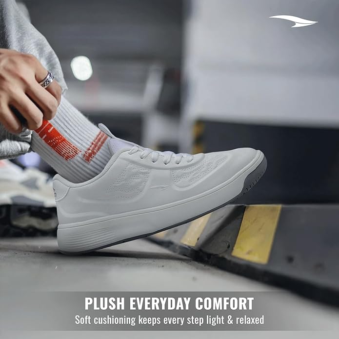 ASIAN Mojo-09 Men’s Premium Sneakers with Stylish Design, Traction Sole & Memory Foam Comfort | Active Sneakers Inspired by MS Dhoni’s Lifestyle - Image 2